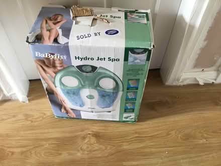 Photo of free Foot Spa (BD19 Cleckheaton) #1