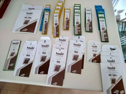 Photo of free Stamp mounts (Knotty Green HP9) #1