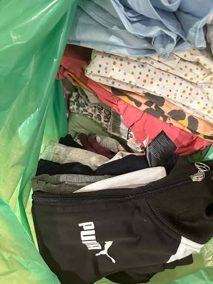 Photo of free Big bag of clothes (Leyton E10) #2