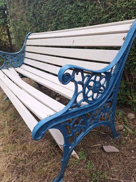 Photo of free Garden bench (Combe Down) #3