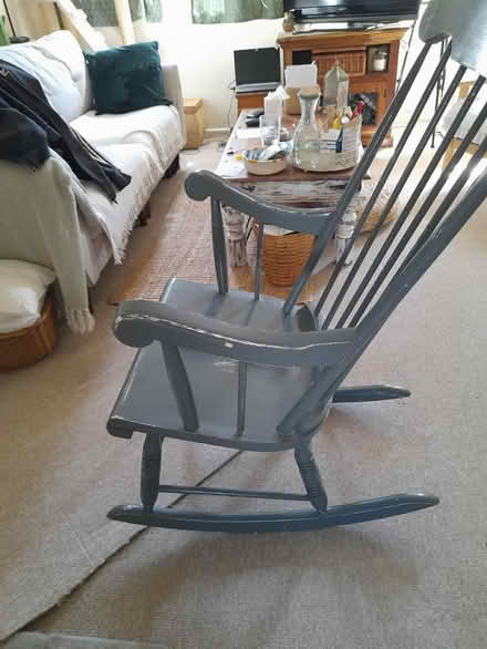 Photo of free Rocking chair (Larkhall, Bath BA1) #4