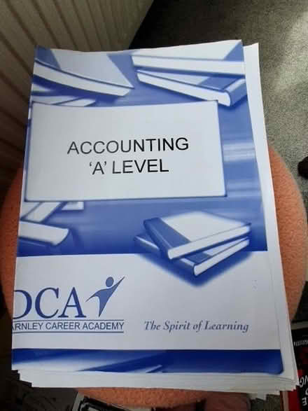 Photo of free A Level Accounting Course (Handforth SK9) #1
