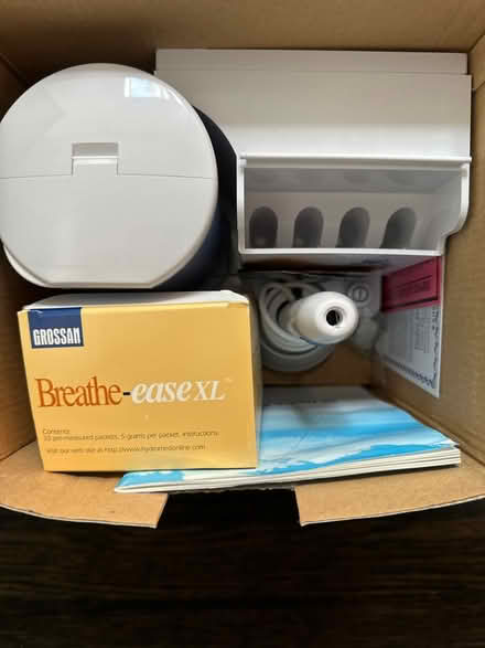 Photo of free Nasal/sinus itrigation system (NewtonCentre) #3