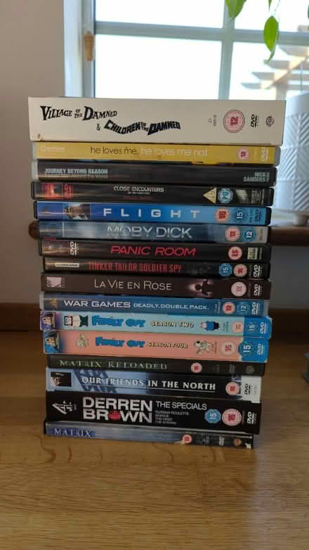 Photo of free DVDs (Emneth) #1