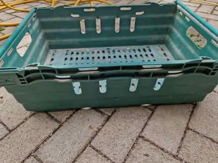 Photo of free Green delivery crate/ tray (Broxbourne EN10) #2