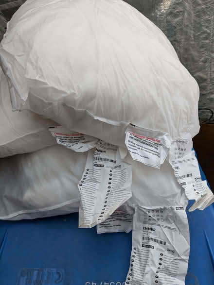 Photo of free 3 x Cushion inners/fillers (IKEA) (Roffey RH12) #2