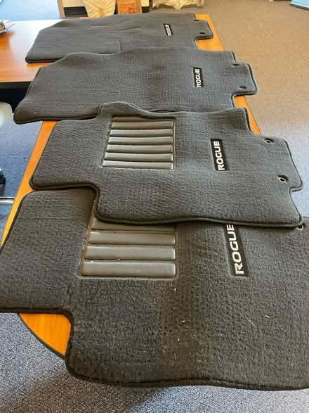 Photo of free Rogue Floor Mats (312 Montgomery Street) #1