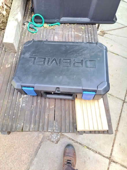 Photo of free Empty case for Dremel (Scriven HG5) #2