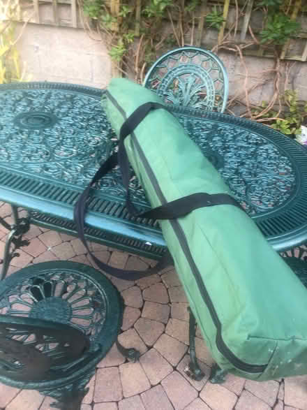 Photo of free Fold away camp bed (Rathfarnham) #2