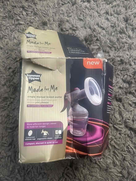 Photo of free Manual breast punp (Dagenham RM9) #1