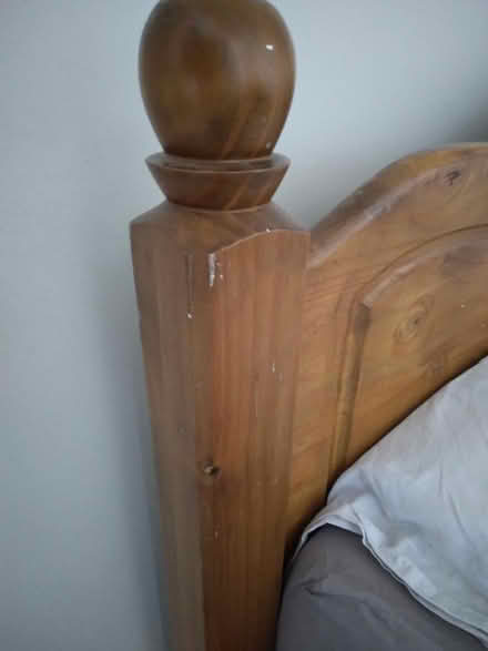 Photo of free Double bed and/or mattress (Kennington OX1) #2