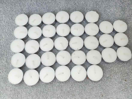 Photo of free 36 Tealight Candles (North Baddesley) #2