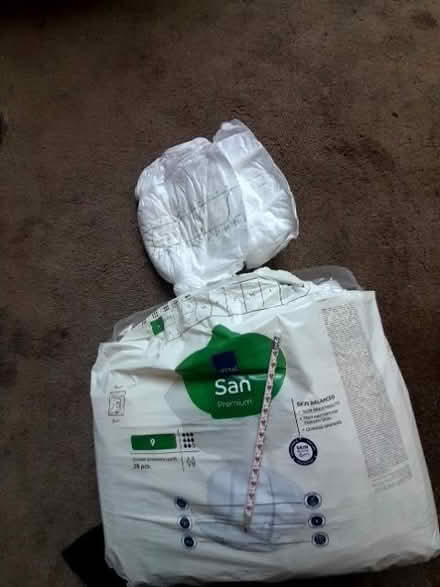 Photo of free Pads (Adult, unisex) (Kings Heath B14) #2
