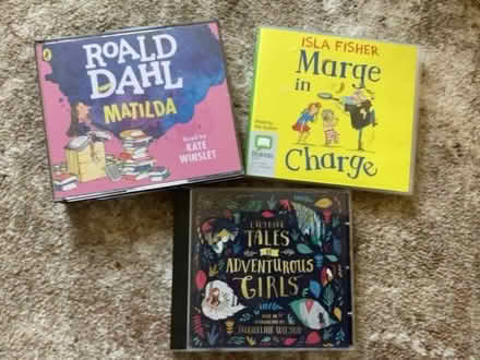 Photo of free Story CDs (Woodley RG5) #1