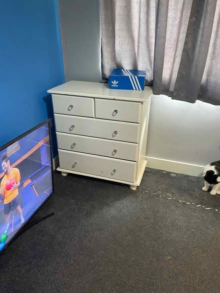 Photo of free Chest of draws and bedside cabinet (Arborfield) #1