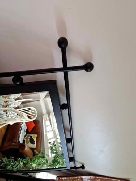 Photo of free Mirror with black metal frame (Sunningdale SL5) #2