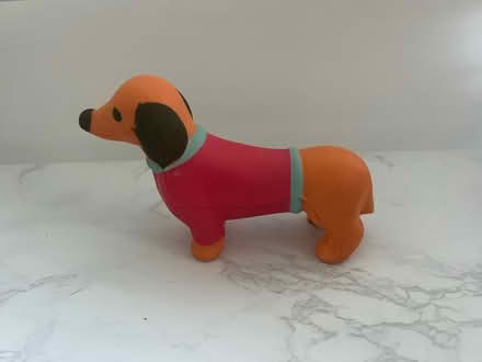 Photo of free Dog squish stress ball (Hawley) #1
