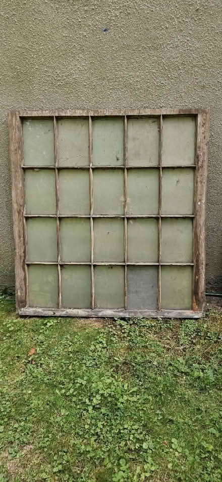 Photo of free 2 large antique windows (Brock and Victoria - Whitby) #1