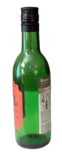 Photo of Small wine bottles, clear or other, about 187ml (Stroud GL5) #1
