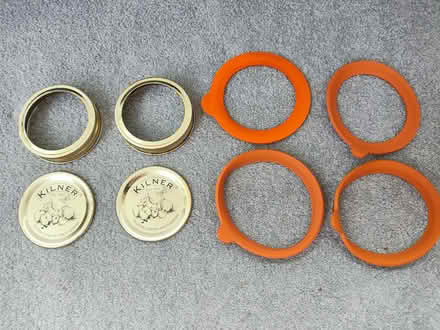 Photo of free Kilner Jar Pickling Seals & Lids (North Baddesley) #2