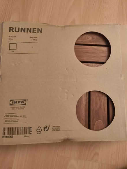 Photo of free Runnen clip-on tiles (IKEA) x5 (Southwark Park) #2