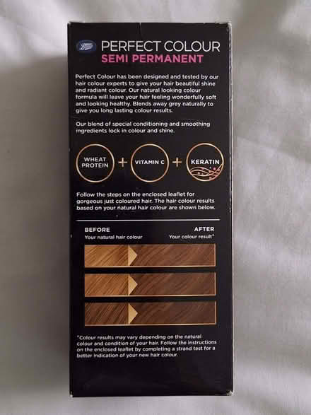 Photo of free Boots 'Honey' perfect colour (Blackwell RH19) #3