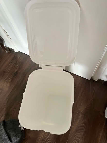 Photo of free Brand new white recycle bin (Coleridge Ward CB1) #2