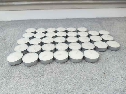 Photo of free 36 Tealight Candles (North Baddesley) #1