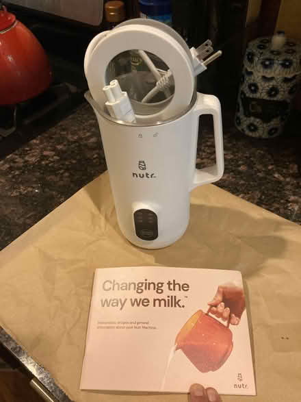 Photo of free Nutr nut milk machine (Bed Stuy (Brooklyn)) #1