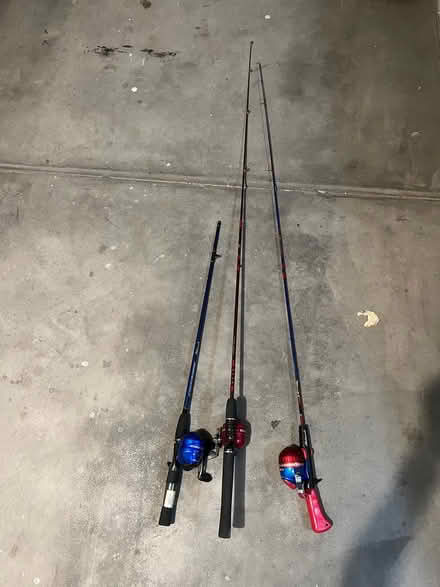 Photo of free Fishing poles (Unser / McMahon) #2