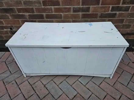 Photo of free Wooden chest (Bartley Green B32) #3