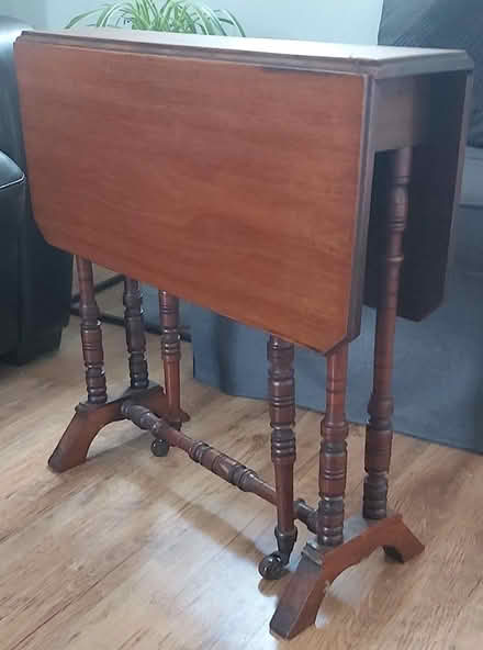 Photo of free Small Sunderland drop-leaf table (Falkland KY15) #2