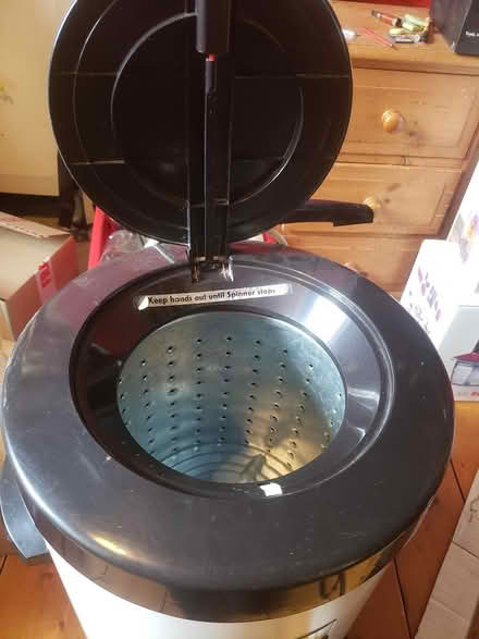 Photo of free Servis spin dryer (Forest Green) #1