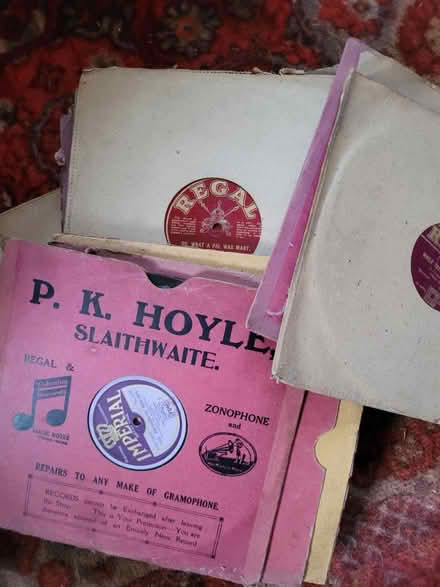 Photo of free 78rpm records (HD3) #1