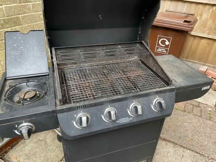 Photo of free Gas BBQ (Burghclere RG20) #1