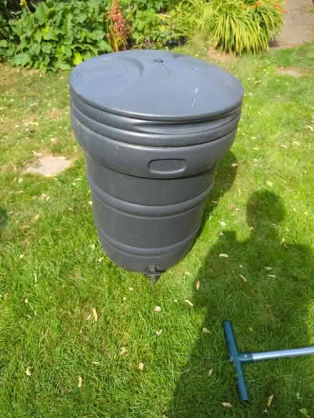 Photo of free Water butt large (ME15) #1