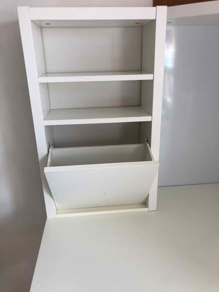 Photo of free IKEA Micke Corner Desk (Cranbrook TN17) #4