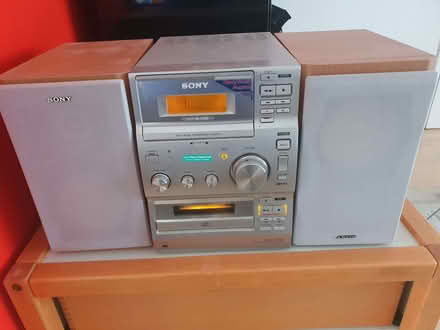 Photo of free Sony mini stereo system (Peachcroft OX14) #2