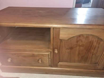 Photo of free Tv unit table cupboard matching (SW6) #2