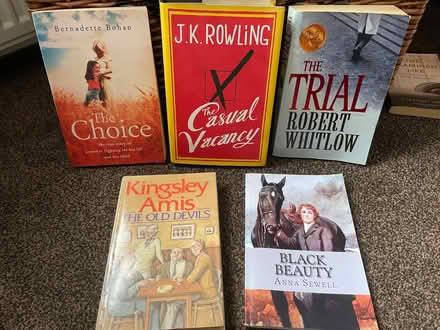 Photo of free Novels, crime fiction, and books about Yorkshire life (Newbold S41) #1