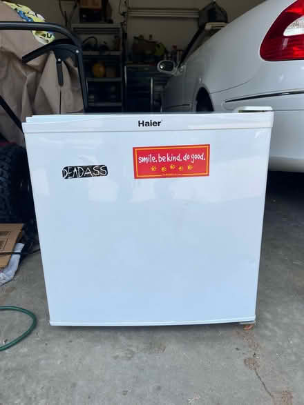 Photo of free Mini refrigerator (Portage - central city) #1