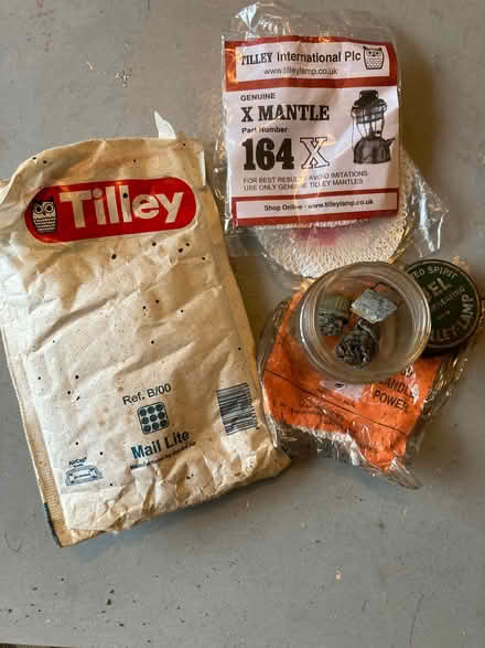 Photo of free Assorted Tilley mantles and meths starter (Bishopston BS7) #1