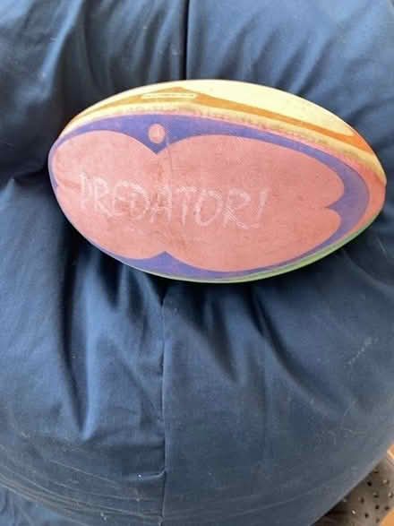 Photo of free Rugby ball with puncture (Brentry BS10) #1