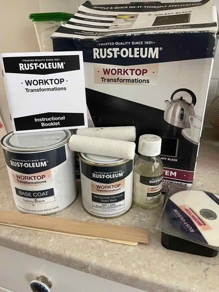 Photo of free Worktop paint Galaxy Black (South Park OX4) #4