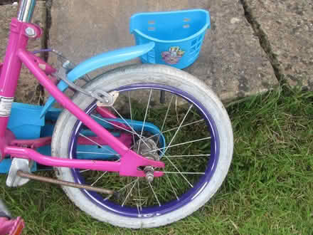 Photo of free kids 16" shopkins bike (Henleaze BS9) #3
