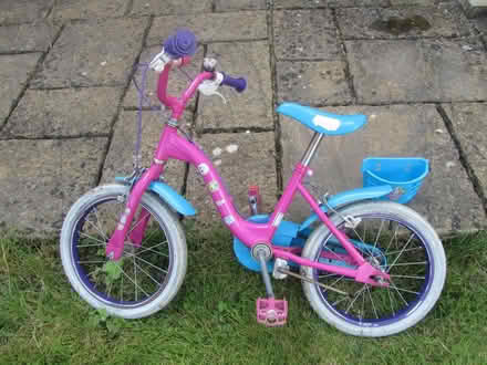 Photo of free kids 16" shopkins bike (Henleaze BS9) #1