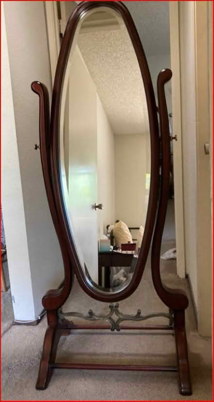 Photo of free Bombay Company Cheval Mirror (312 Montgomery Street) #1