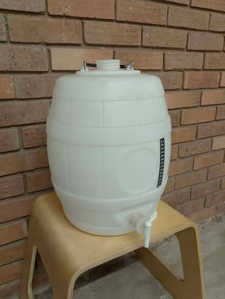 Photo of free Mini micro brewery barrel and kit (Hoole CH2) #2