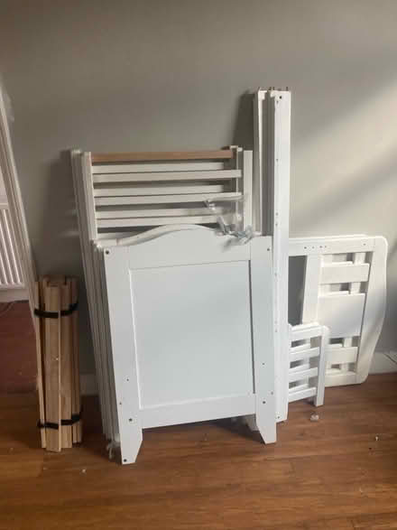 Photo of free Dismantled cot (Green Street Green) #1