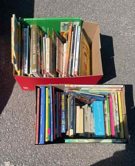 Photo of free Children's books (Goshen) #1